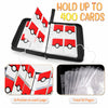 Premium 400 Card Binder Album – 4 Pocket Zipper Case