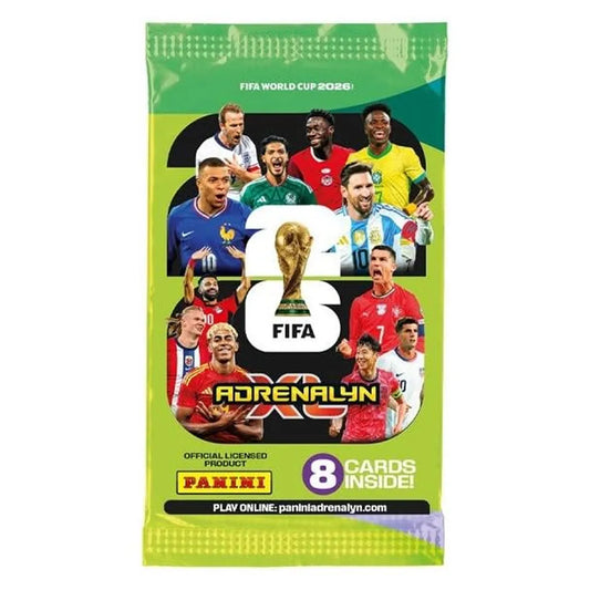 Panini FIFA World Cup 2026 Adrenalyn XL Trading Card Pack