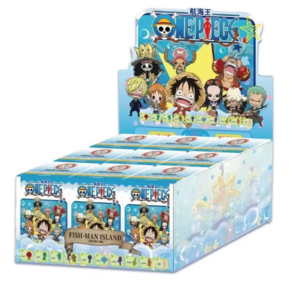 One Piece Fish-Man Island Aromatherapy Blind Box Set (9 Boxes) - PokeTCG
