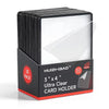 Vibrant 3x4 TCG Card Protectors – Single Piece Premium Display Sleeves