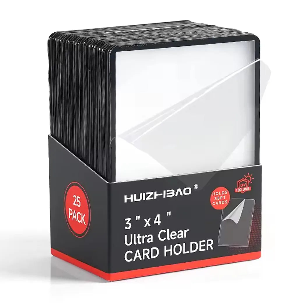 Vibrant 3x4 TCG Card Protectors – Single Piece Premium Display Sleeves