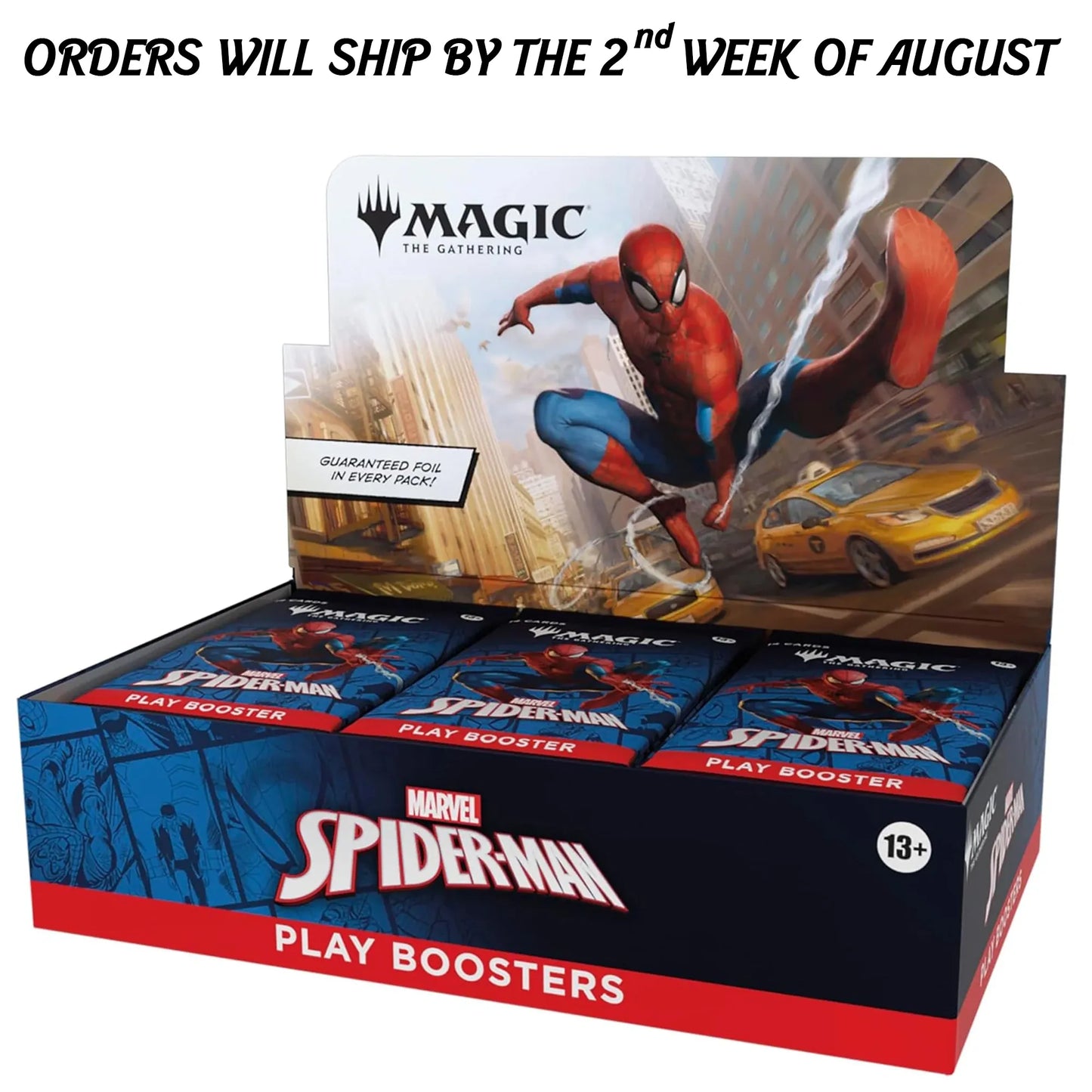 Magic: The Gathering | Marvel's Spider-Man - Play Booster Box (30 Packs)
