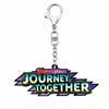 Scarlet & Violet Surging Sparks Logo Keychain