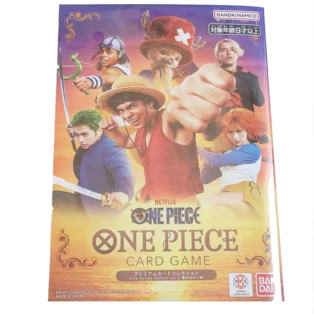 One Piece Live Action Premium Card Collection Vol. 2 – Straw Hat Crew Edition