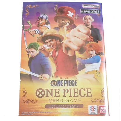One Piece Live Action Premium Card Collection Vol. 2 – Straw Hat Crew Edition