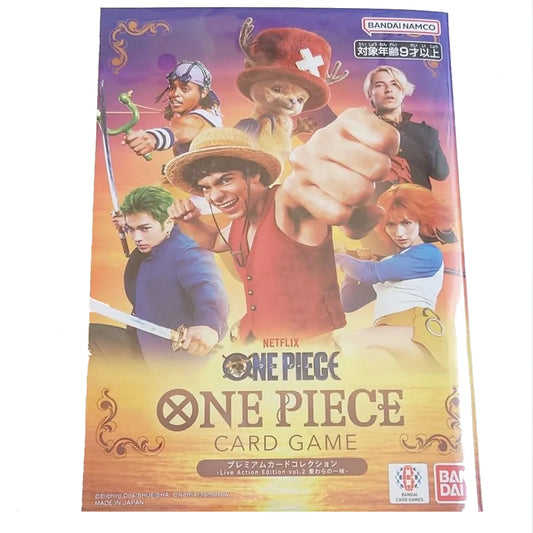 One Piece Live Action Premium Card Collection Vol. 2 – Straw Hat Crew Edition