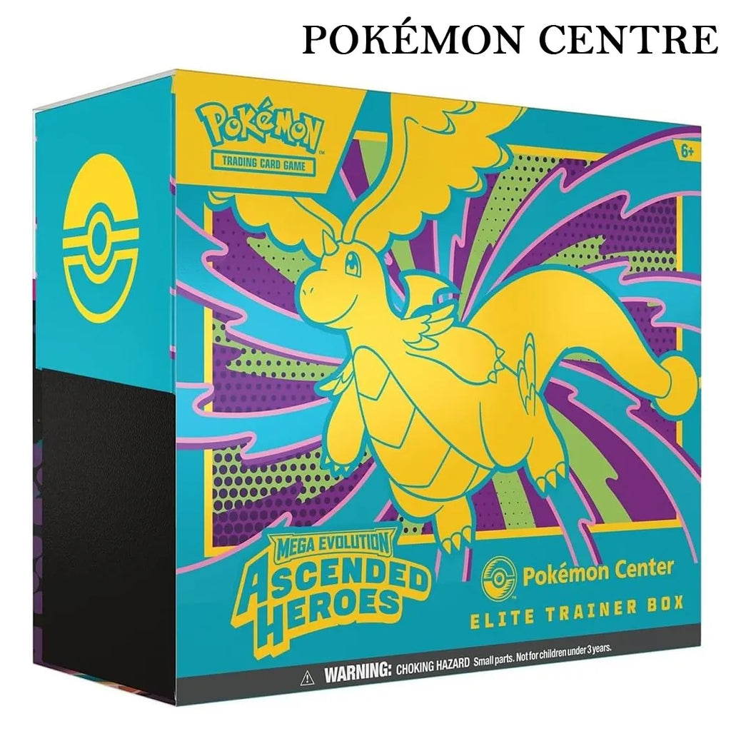 Pokémon TCG Mega Evolution Ascended Heroes Pokémon Center Elite Trainer Box – Premium Collector Edition