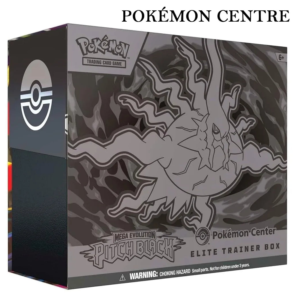 Pokémon Center Mega Evolution: Pitch Black Elite Trainer Box - 11 Booster Packs