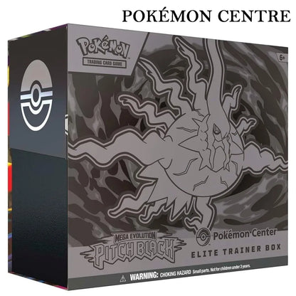 Pokémon Center Mega Evolution: Pitch Black Elite Trainer Box - 11 Booster Packs