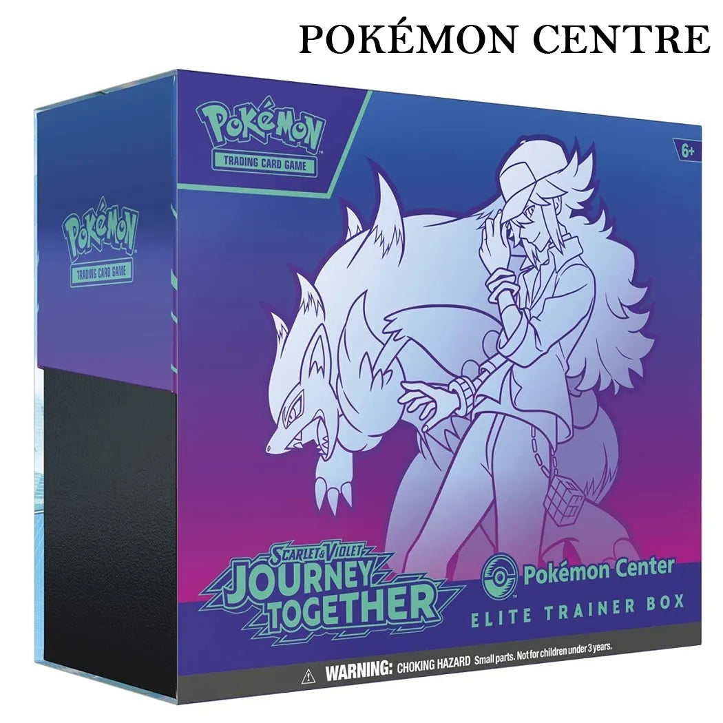 Pokémon TCG Journey Together Pokémon Center ETB – Exclusive Trainer Collection