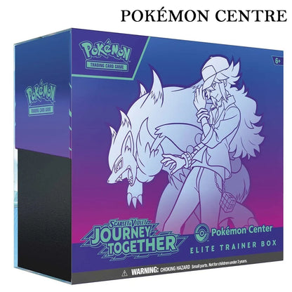 Pokémon TCG Journey Together Pokémon Center ETB – Exclusive Trainer Collection