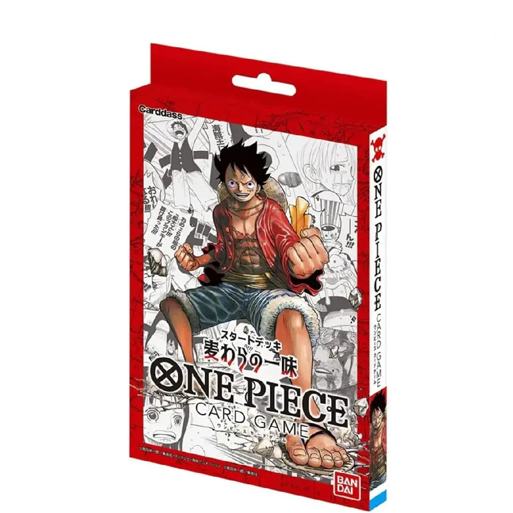 One Piece TCG Starter Deck ST-01 Straw Hat Crew - Poketcg