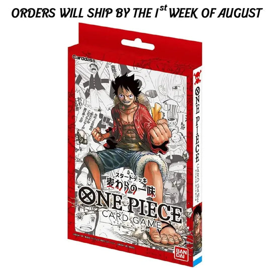 One Piece TCG Starter Deck ST-01 Straw Hat Crew - Poketcg
