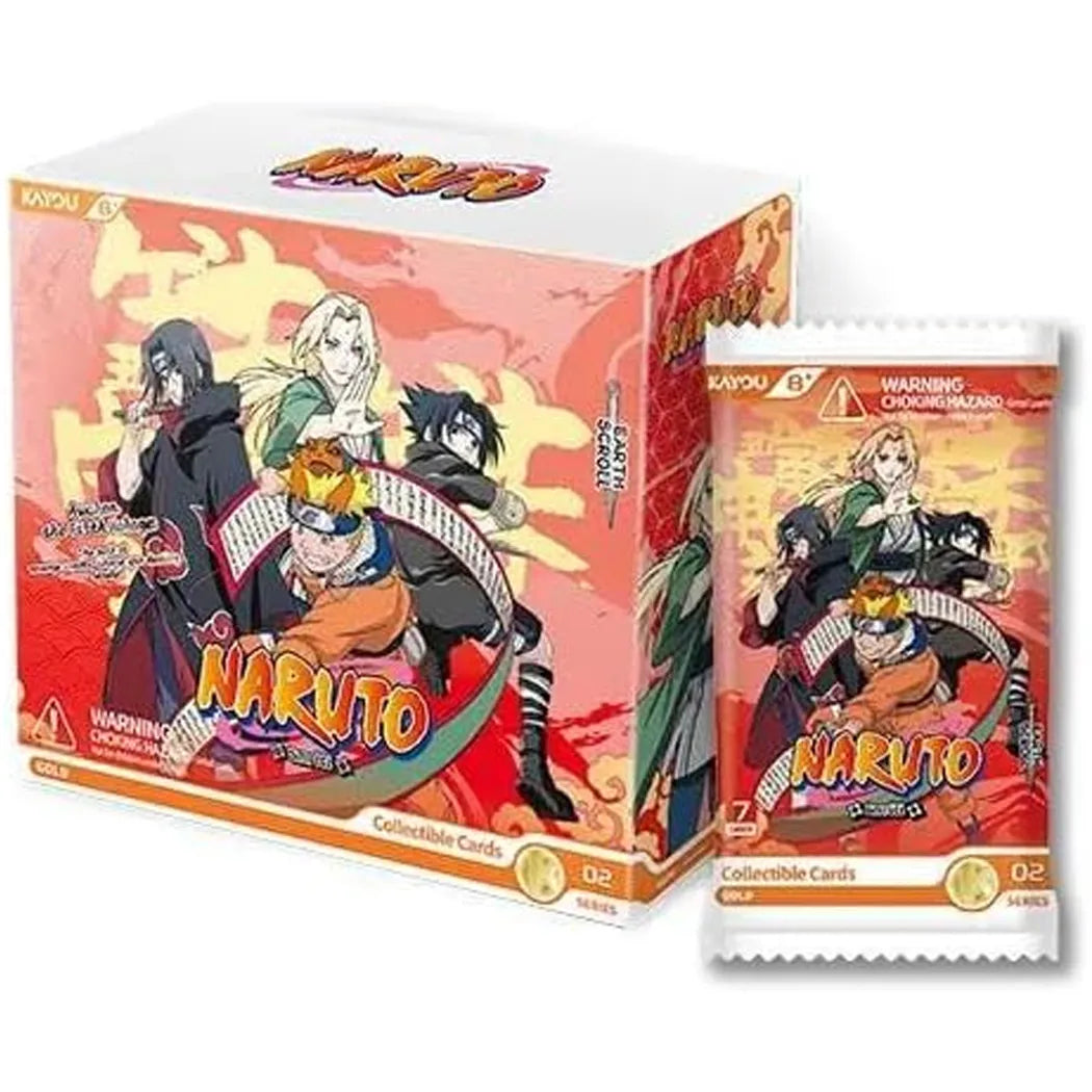 KAYOU Naruto Smriti Collectible Cards Earth Scroll 002A-NA - Premium Box