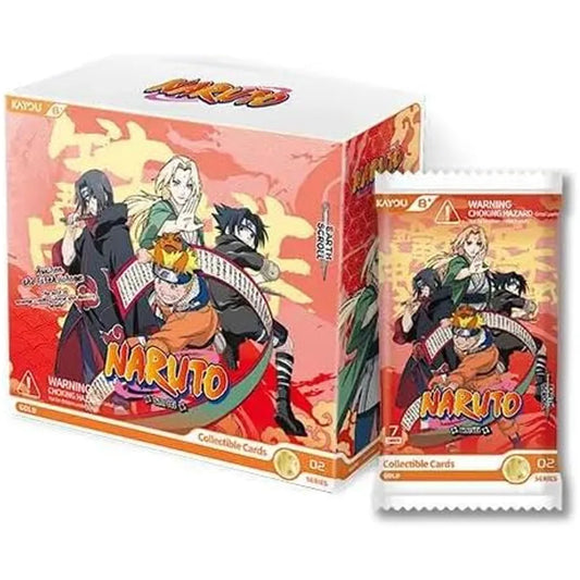 KAYOU Naruto Smriti Collectible Cards Earth Scroll 002A-NA - Premium Box