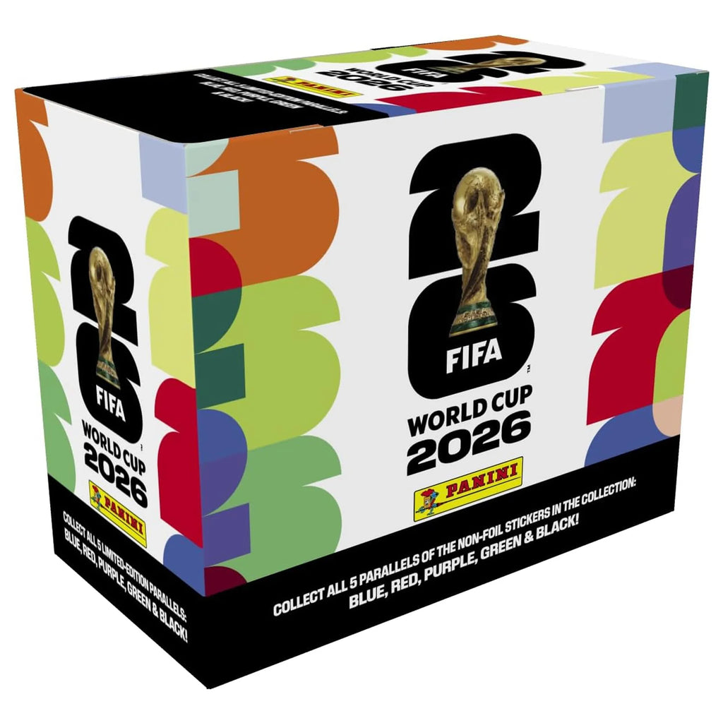 2026 Panini FIFA World Cup Sticker Box – Official Tournament Collection