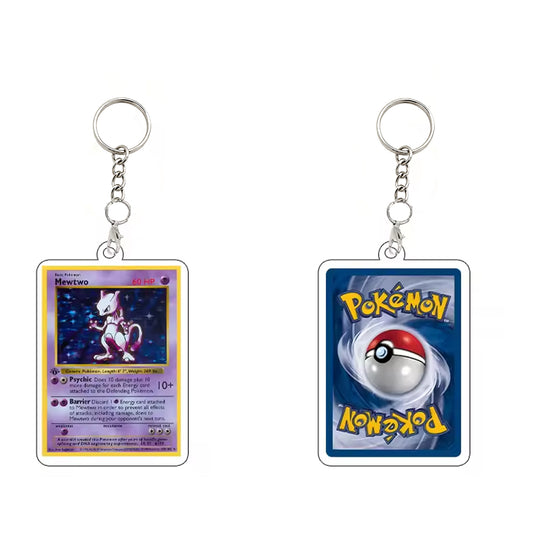 Pokémon TCG Card Collectible Keychain