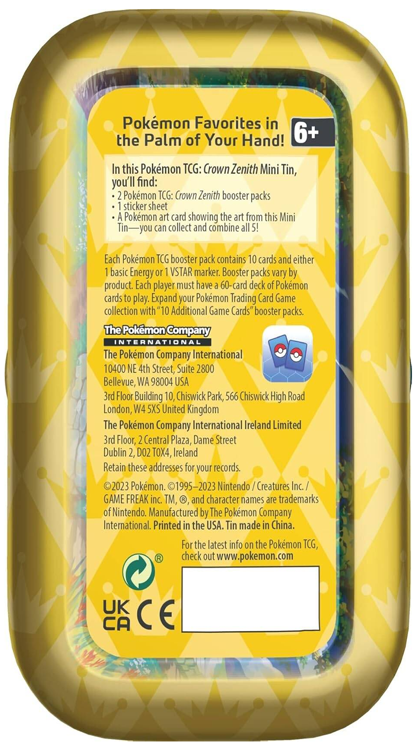 Pokemon - Crown Zenith Mini Tin - Leon - Sealed