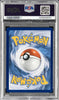 Pokémon trading card in a protective case with FSA certification