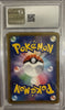 Pokémon trading card in a protective case with a CGC logo