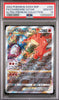Pokémon trading card featuring Charizard with a PSA grading label at the top.