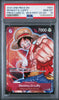 2024 Monkey D. Luffy PSA 10 Gem Mint P-001 English One Piece Premium Card Collection