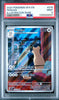 A graded Pokémon SFA EN Persian illustration card, PSA 9 Mint, sealed in a clear protective plastic holder against a white background.