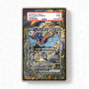 2024 Promo Special Illustration Greninja ex #132 PSA 10 Extended Art Graded Magnetic Display Case