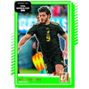 Soccer player card featuring Róñal Jiménez of Mexico with a green border and 'Road to FIFA World Cup 26' text.