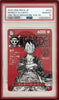 2025 One Piece JP Monkey D Luffy One Piece Jump Promo #014 PSA 10