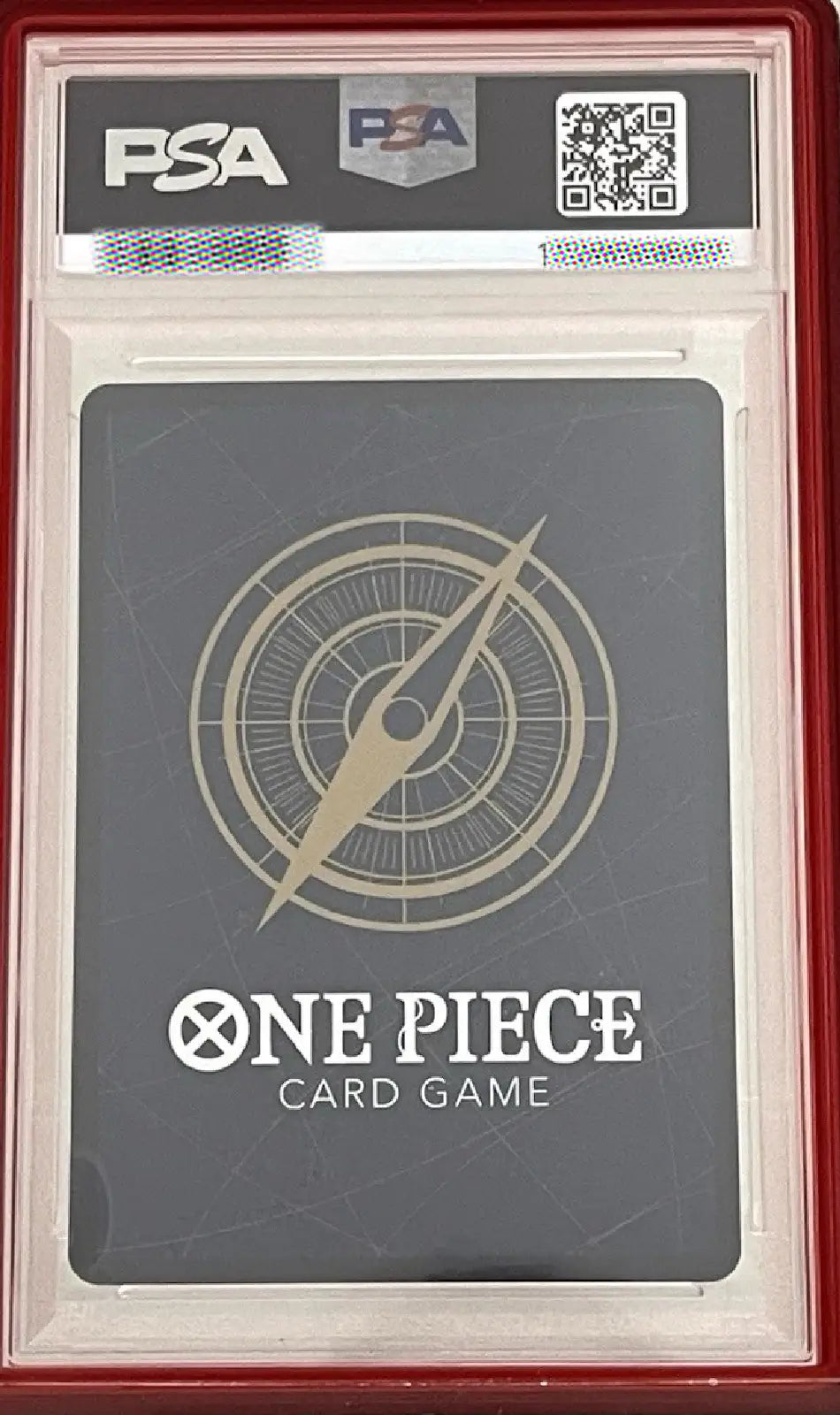 2025 One Piece JP Monkey D Luffy One Piece Jump Promo #014 PSA 10