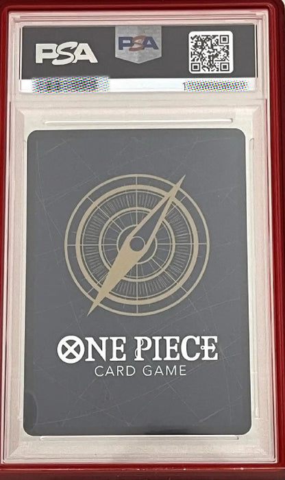 2025 One Piece JP Monkey D Luffy One Piece Jump Promo #014 PSA 10