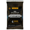 2025 Panini Prizm FIFA Club World Cup soccer trading card pack containing 4 cards and opportunities for exclusive Prizm parallels, rookies, and inserts.