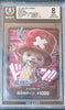 Tony Tony Chopper Japanese DON!! Promo Card BGS 8 NM-MT One Piece TCG