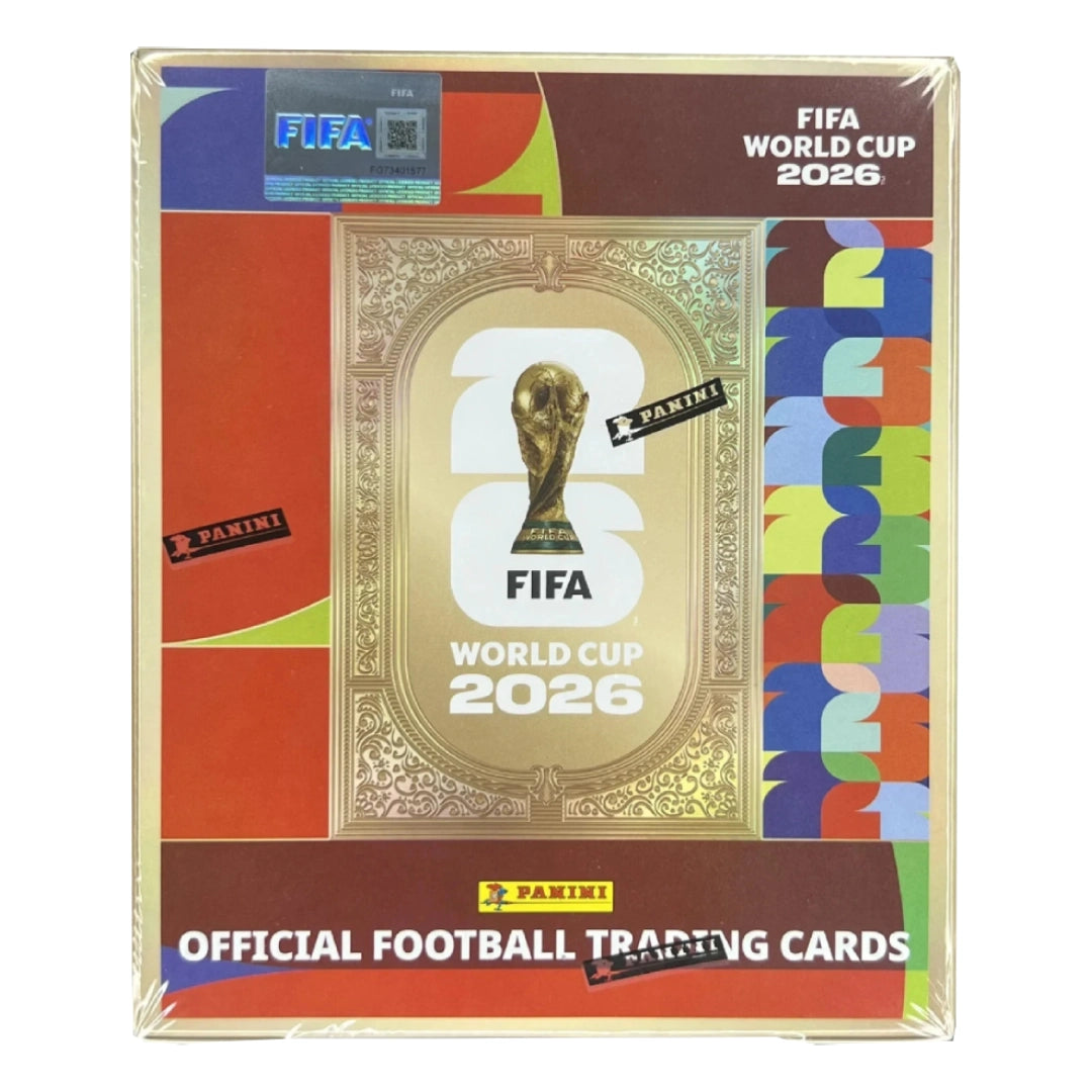 2026 Panini x KAYOU FIFA World Cup Official Regular Soccer Trading Card Box