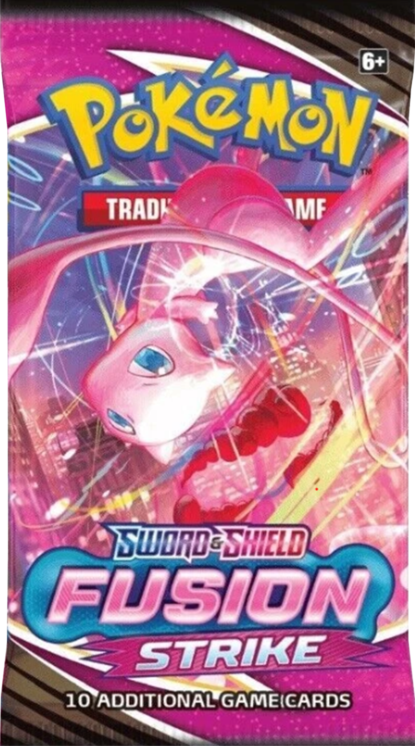 Pokemon TCG: Sword & Shield Fusion Strike Booster Pack (English Version)