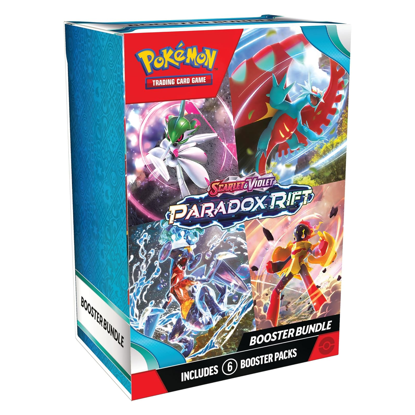 POKEMON TCG: Scarlet and Violet: Paradox RIFT: Booster Bundle (English Version)