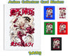One Piece Monkey D. Luffy Anime Card Binder Straw Hat Pirates Edition