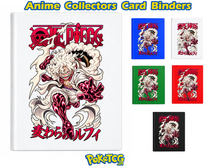 One Piece Monkey D. Luffy Anime Card Binder Straw Hat Pirates Edition