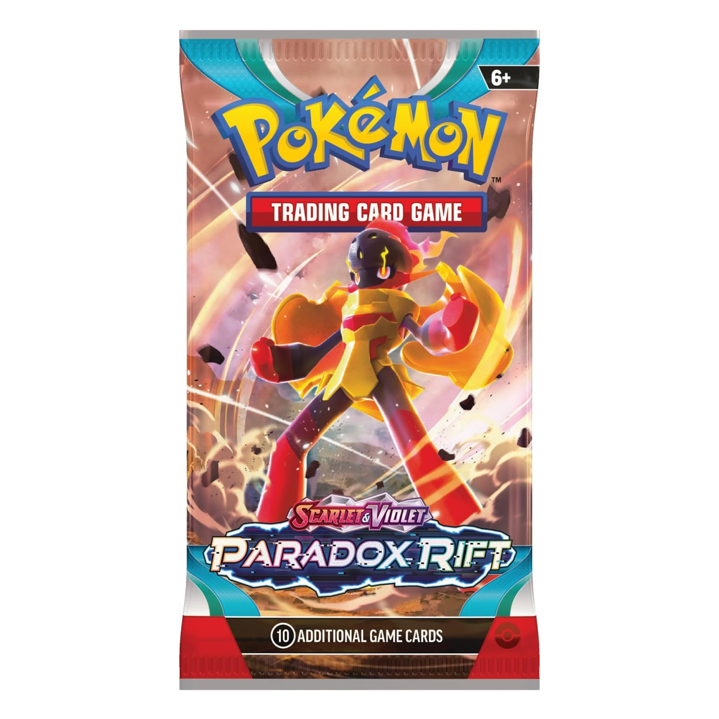 POKEMON TCG: Scarlet and Violet: Paradox RIFT: Booster Bundle (English Version)