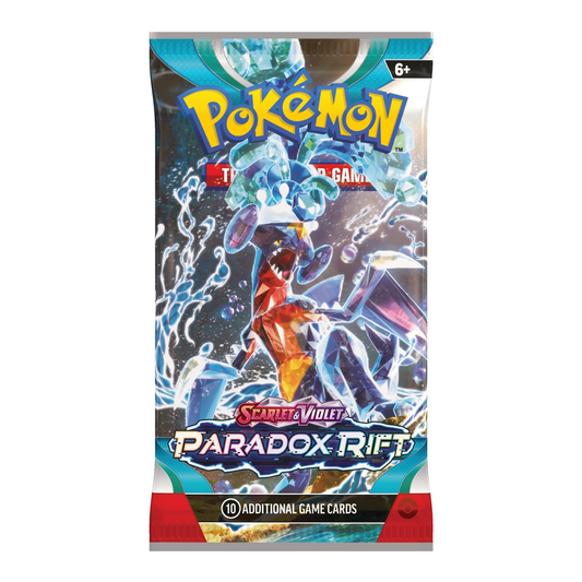 POKEMON TCG: Scarlet and Violet: Paradox RIFT: Booster Bundle (English Version)