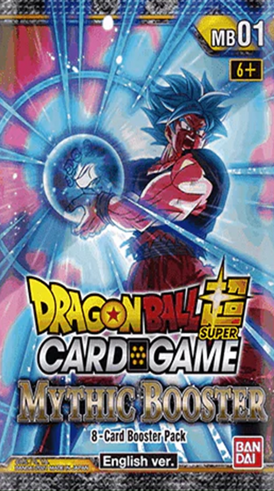 Dragon Ball Super Card Game MB01 Mythic Booster Pack (English Version)