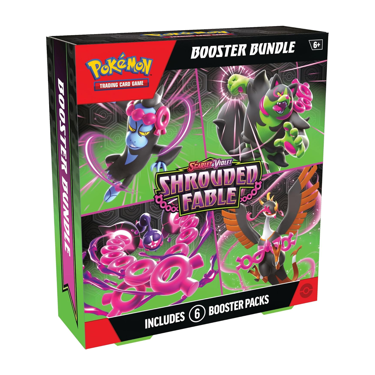POKEMON TCG: SCARLET AND VIOLET SHROUDED FABLE BOOSTER BUNDLE (English Version)