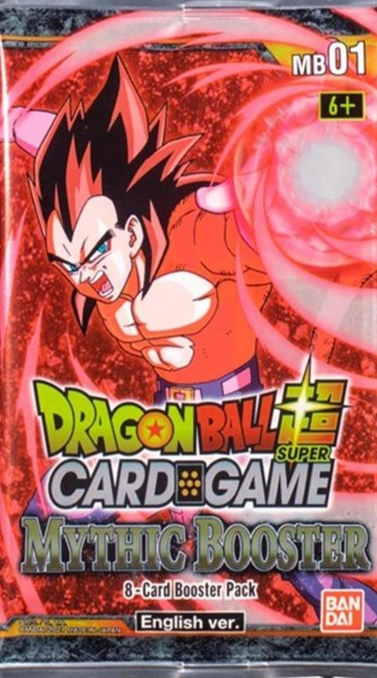 Dragon Ball Super Card Game MB01 Mythic Booster Pack (English Version)