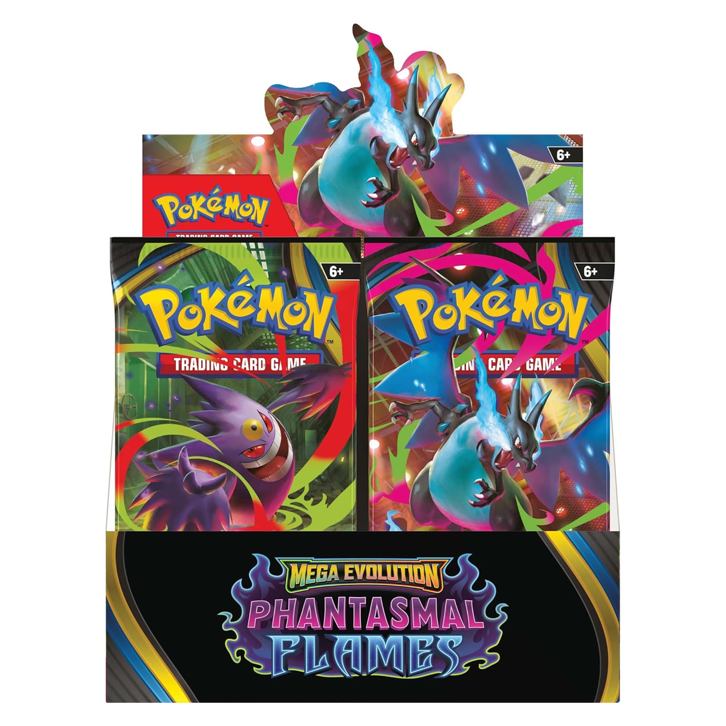 Pokemon TCG: Mega Evolutions Phantasmal Flames Booster Display Box (English Version)