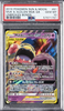 2019 POKEMON SUN & MOON UNBROKEN BONDS #61 MUK & ALOLAN MUK GX PSA 10  (English Version)