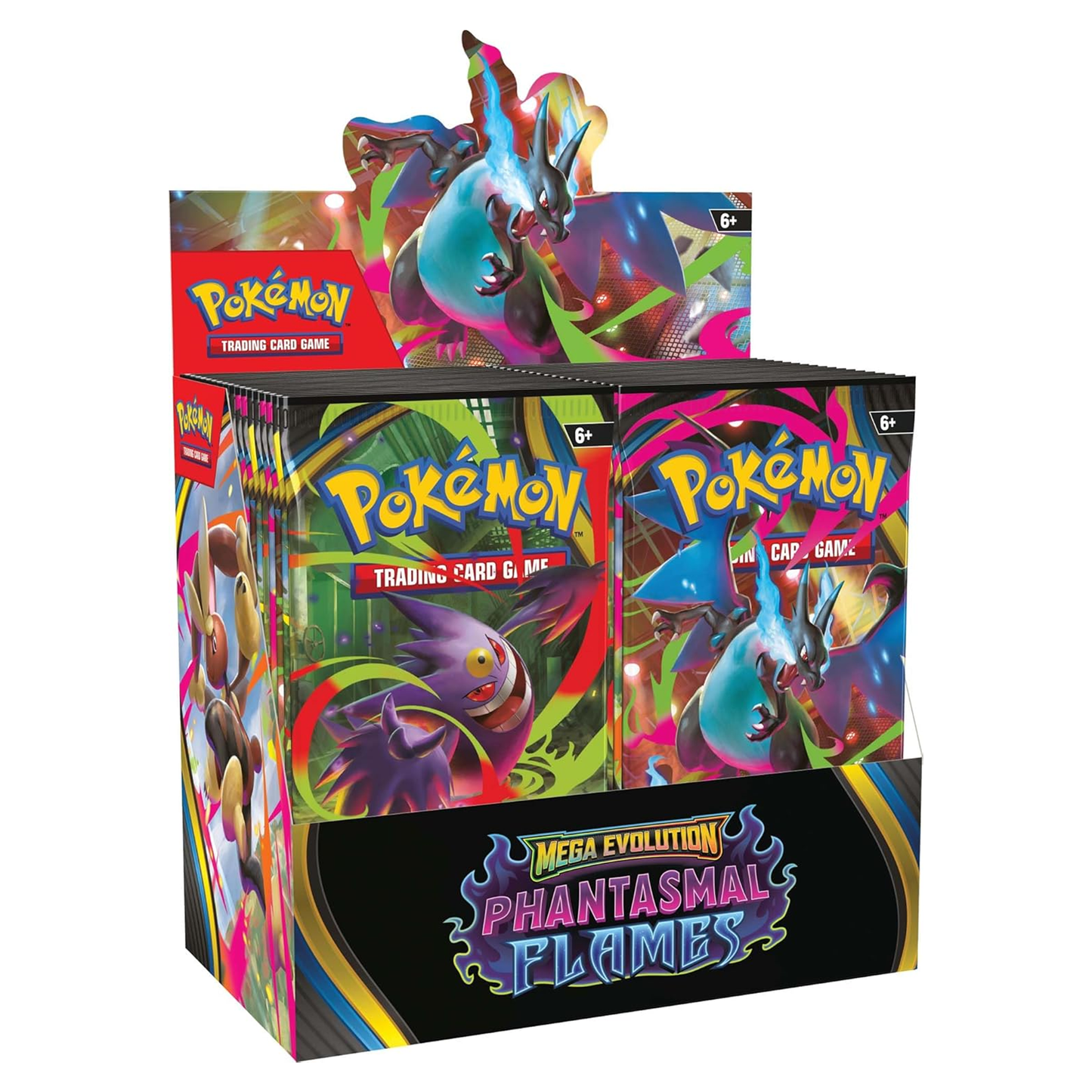 Pokemon TCG: Mega Evolutions Phantasmal Flames Booster Display Box (English Version)