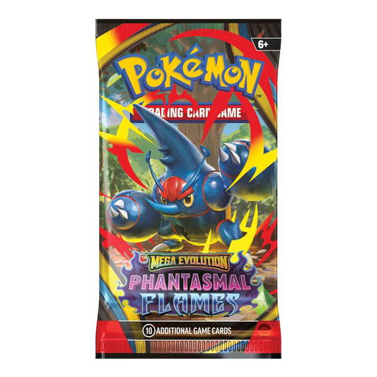 Pokemon TCG: Mega Evolutions Phantasmal Flames Booster Display Box (English Version)