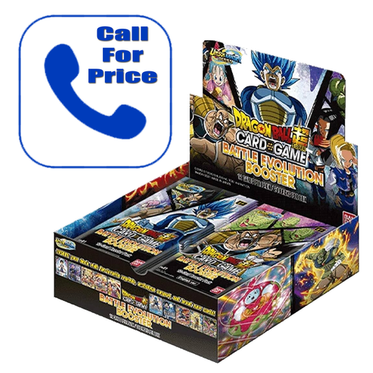 (Call For Price) Bandai Dragon Ball Super Card Game Battle Evolution Booster Box Unison Warrior Series (English Version)