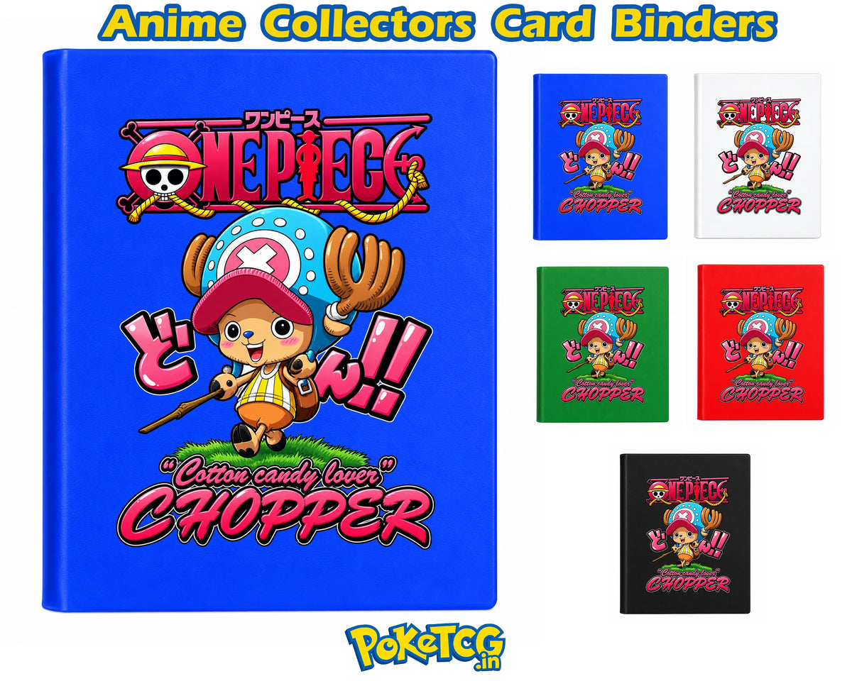 One Piece Monkey D. Luffy Anime Card Binder Straw Hat Pirates Edition